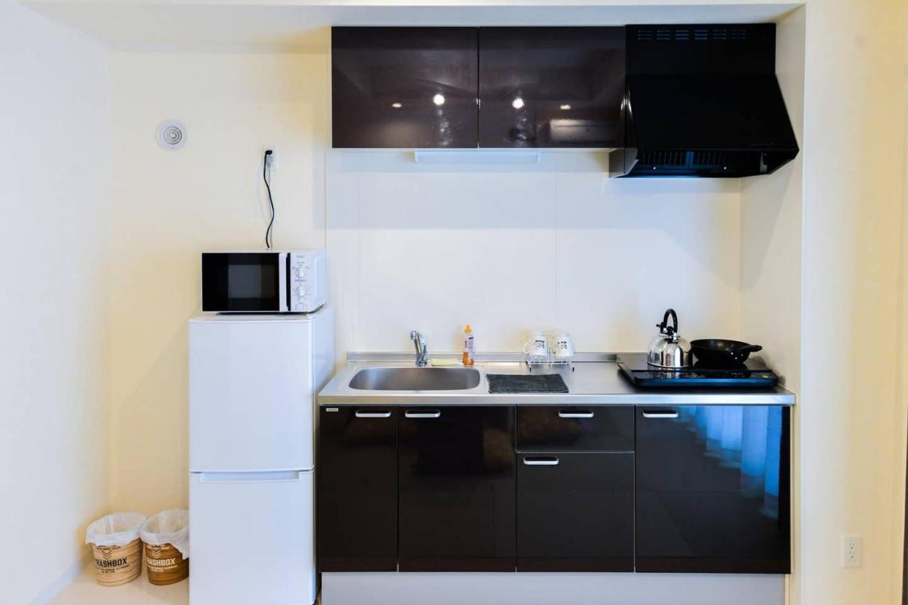 Momo Premium 302 Apartman Szapporo Kültér fotó