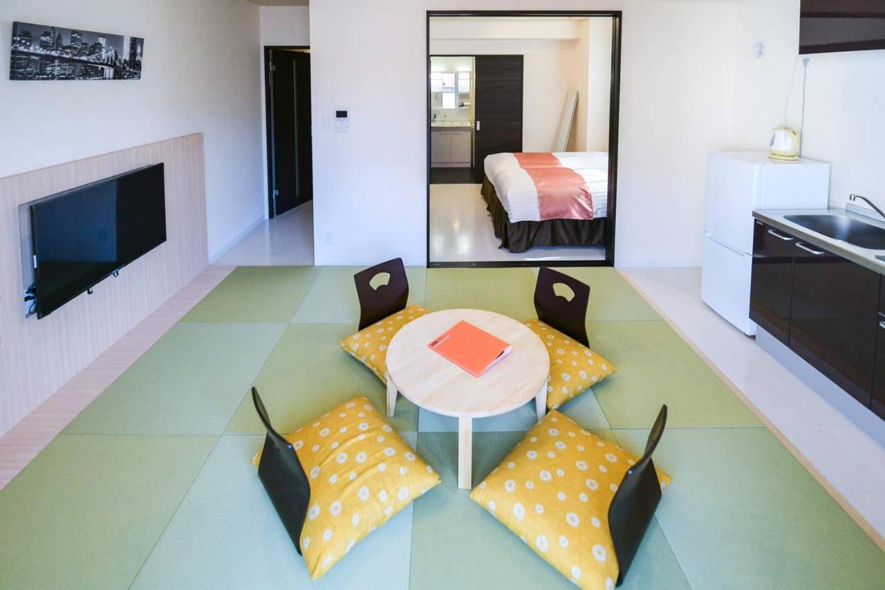 Momo Premium 302 Apartman Szapporo Kültér fotó