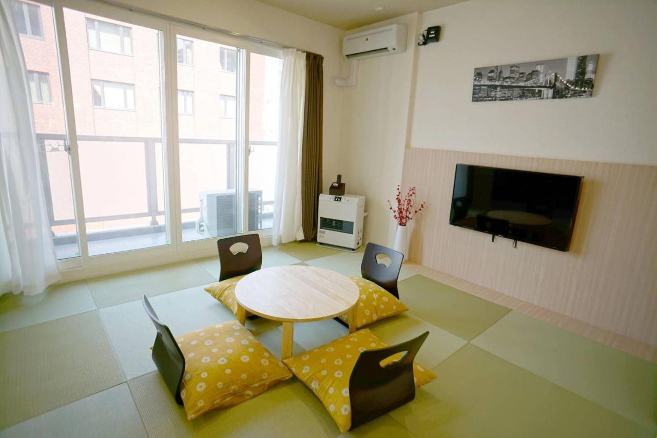 Momo Premium 302 Apartman Szapporo Kültér fotó
