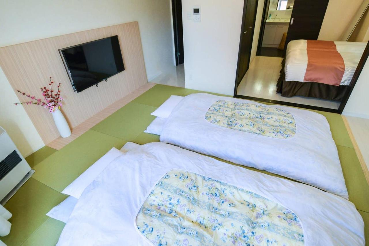 Momo Premium 302 Apartman Szapporo Kültér fotó